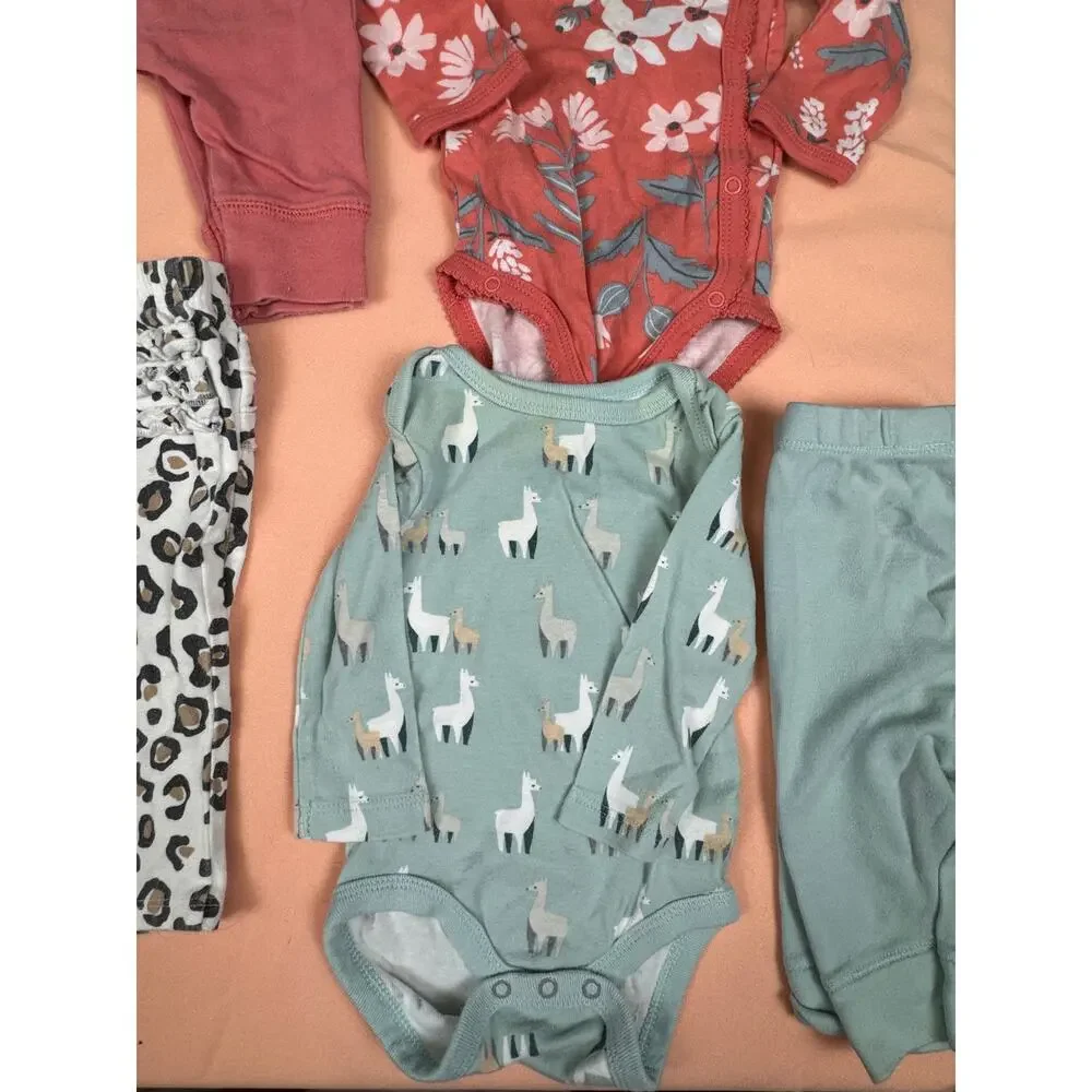 Baby Girl 0–3M Fall/Winter Clothing Lot – 23 Pieces #558